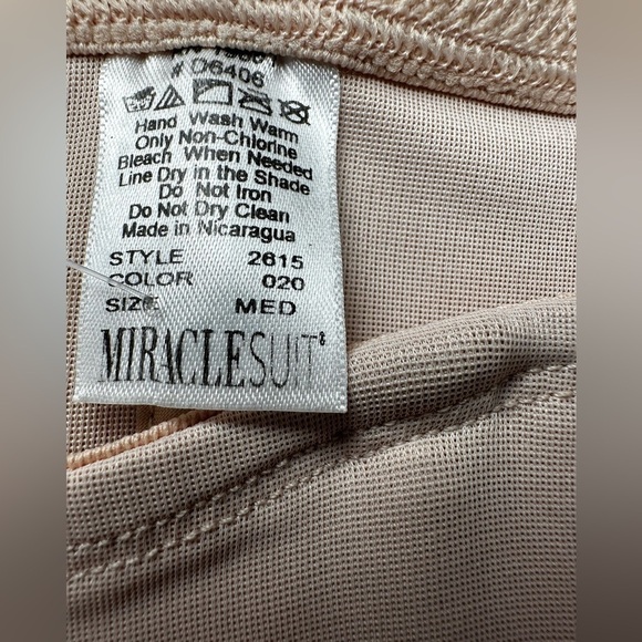 NWOT MIRACLESUIT EXTRA FIRM CONTROL SHAPING & SLIMMING WAIST CINCHER WOMEN M - Picture 6 of 7